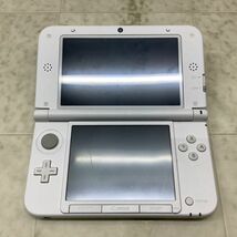 1円〜 動作確認/初期化済 箱無 ニンテンドー3DS LL SPR-001(JPN) 本体 ホワイト_画像2