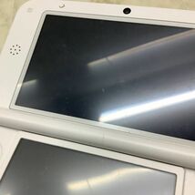 1円〜 動作確認/初期化済 箱無 ニンテンドー3DS LL SPR-001(JPN) 本体 ホワイト_画像7