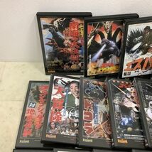 1円〜 訳あり DVD ゴジラVSモスラ エスパイ キングコングの逆襲 ゴジラ対メカゴジラ 十一人の侍 独眼竜政宗 他_画像2