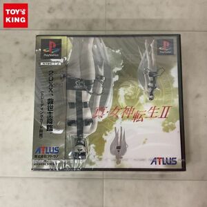 1円〜 未開封 PS PlayStation 真・女神転生II