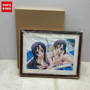 1円〜 キャラアニ School Days 桂言葉＆桂心 複製原画