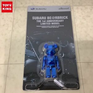 1円〜 未開封 SUBARU BE@RBRICK THE 1st ANNIVERSARY LIMITED MODEL