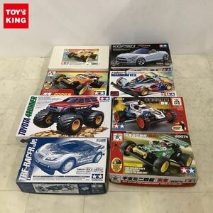 1円〜 タミヤ 1/32 ミニ四駆 トヨタ ハイラックス サーフ TRFワークスJr. リミテッド 特別限定モデル 他