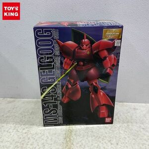 1円〜 MG 1/100 機動戦士ガンダム ゲルググ シャア・アズナブル大佐機