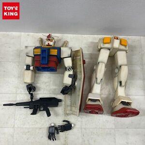 1円〜 ジャンク 箱無 バンダイ ジャンボグレード 機動戦士ガンダム RX-78-2 ガンダム