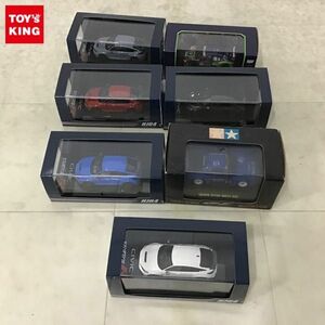 1円〜 ホビージャパン等 1/64 Honda CIVIC TYPE R (FL5) 純正オプションパーツ装着車 カルソニック スカイライン 2003 他