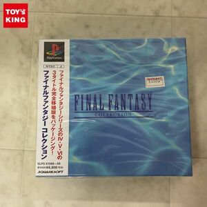 1円〜 未開封 PS PlayStation ファイナルファンタジー コレクション/D