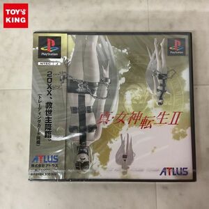 1円〜 未開封 PS PlayStation 真・女神転生II/