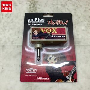 1円〜 VOX ヘッドフォンギターアンプ amPlug けいおん! 平沢唯モデル /C