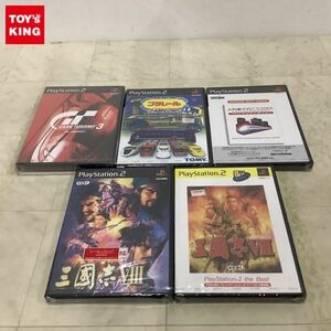 1円〜 未開封 PS2 三國志 VIII、三國志VII 等