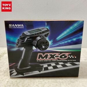 1円〜 サンワ MX-6 BL-SIGMA プロポセット 2.4GHz