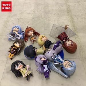 1円〜 ジャンク ねんどろいど 初音ミク 雪ミク、雪ミク Magical Snow Ver.、Fate/Zero セイバー Zero Ver. 他