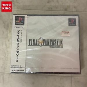 1円〜 未開封 PS PlayStation ファイナルファンタジーIX/B