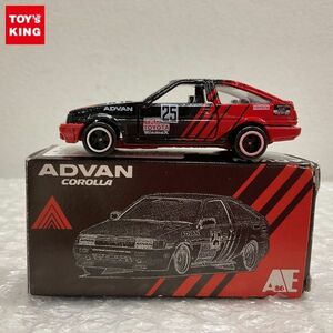 1円〜 特注トミカ ADVAN COROLLA 日本製