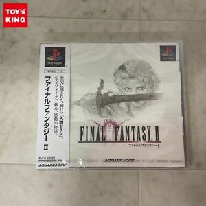 1円〜 未開封 PS PlayStation FF2 ファイナルファンタジーII