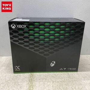 1円〜 動作確認済/初期化済 XBOX シリーズX 1TB