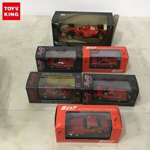 1円〜 バン 等 1/43 フェラーリ ディーノ 246GT ストリート 1969フェラーリ 308 GTB 1975 他