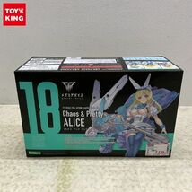 1円〜 コトブキヤ メガミデバイス 1/1 カオス アンド プリティ アリス_画像1