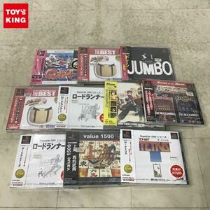 1円〜 未開封 PS ソフト ボンバーマン アークザラッドIII 他