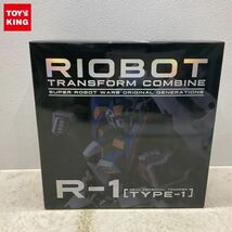 1円〜 千値練 RIOBOT スーパーロボット大戦OG 変形合体 R-1_画像1