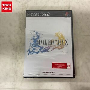 1円〜 未開封 PS2 ファイナルファンタジーX/A