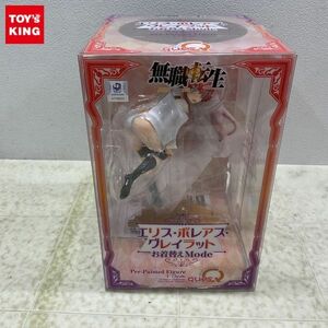 1円〜 未開封 キューズQ 1/7 無職転生 異世界行ったら本気だす エリス・ボアレス・グレイラット お着替えMode