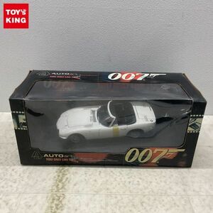 1円〜 破損 オートアート 1/18 007は二度は死ぬ トヨタ 2000GT CABRIO ジェームズ・ボンド ver. ホワイト