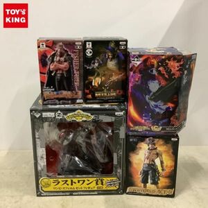 1円〜 未開封含 ONE PIECE DXF THE GRANDLINE MEN vol.15 フィッシャー・タイガー、造形王頂上決戦 vol.6 ジャンゴ他