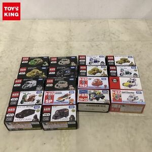 1円〜 訳あり トミカ STAR WARS STAR CARS 等 R2-Q5 ダース・ベイダー 新たなる希望 他