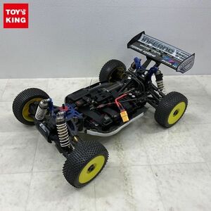 1円〜 ジャンク 電動RC 京商 インファーノVE シャーシ、Futaba S9551 サーボ 他