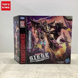 1円〜 未開封 ハズブロ トランスフォーマー WFC-S27 ディセプティコン ファントムストライク スコードロン