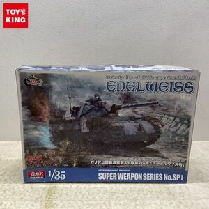 1円〜 ボークス SWS 1/35 戦場のワルキュリア ガリア公国義勇軍第3中隊第7小隊 エーデルワイス号