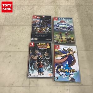 1円〜 Nintendo Switch ソフト Pokemon LEGENDS アルセウス、スーパードラゴンボールヒーローズ ワールドミッション他