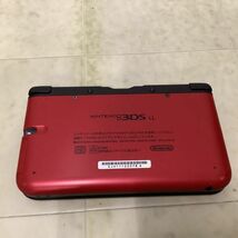 1円〜 動作確認済 初期化済 欠品 箱無 3DS CTR-001 JPN 本体 メタリックレッド、3DS LL SPR-001 JPN 本体 レッドXブラック_画像3