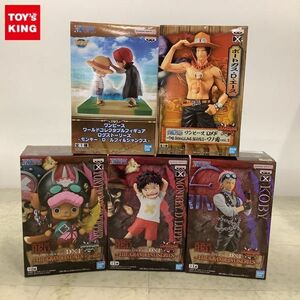 1円〜 未開封 ONE PIECE FILM RED チョッパー、DXF THE GRANDLINE SERIES ワノ国 エース 他