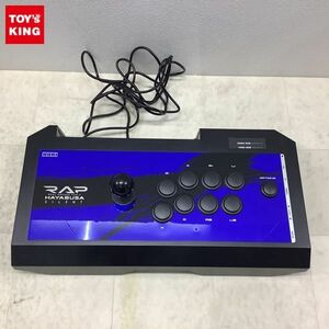 1円〜 箱無 ホリ RAP リアルアーケードPro.V HAYABUSA SILENT PS4-090 for PS4/PS3/PC