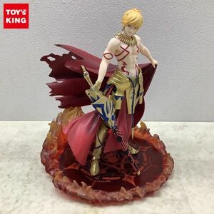 1円〜 ジャンク 箱無 Myethos 1/8 Fate/Grand Order アーチャー/ギルガメッシュ