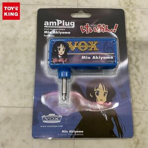 1円〜 VOX amPlug けいおん! 秋山 澪 モデル 第2弾 カラーバージョン