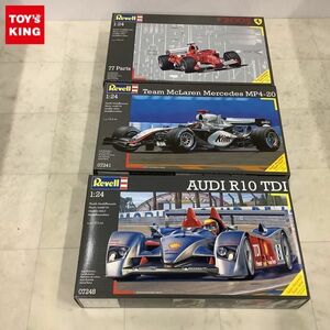 1円〜 Revell 1/24 F2005、チーム マクラーレン メルセデス MP 4-20、アウディR10 TDI