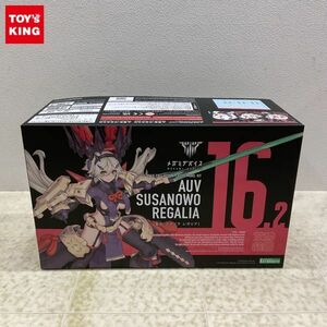 1円〜 コトブキヤ メガミデバイス 1/1 皇巫 スサノヲ レガリア