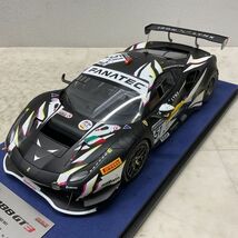 1円〜 破損 LOOKSMART 1/18 フェラーリ 488 GT3 Evo IRON LYNX Winner 24H Spa 2021_画像2