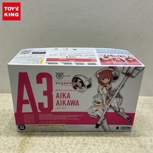 1円〜 コトブキヤ メガミデバイス×アリス・ギア・アイギス 合河 愛花 特典付