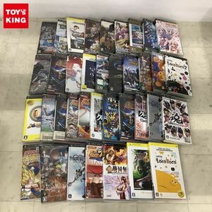 1円〜 訳あり PSP 激・戦国無双、キングダムハーツ バース バイ スリープ、リトルバスターズ! Converted Edition 他