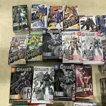 1円〜 訳あり FW GUNDAM CONVERGE ユニコーンガンダム ペルフェクティビリティ、勇動2 リュウソウレッド 他_画像2