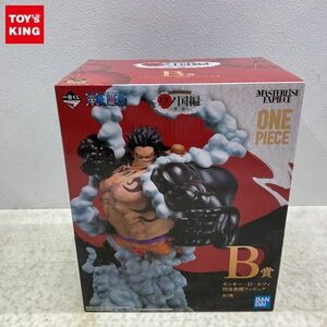 1円〜 未開封 一番くじ ONE PIECE ワノ国編 第三幕 B賞 モンキー・D・ルフィ 四皇激闘 フィギュア