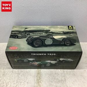 1円〜 破損 京商 1/18 トライアンフ TR3S 1959 LM #26