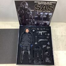 1円〜 欠品 DID 1/6 British Special Air Service SAS B Squadron Black Ops Team SEAN_画像2