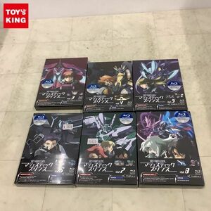 1円〜 未開封 Blu-ray 銀河機攻隊 マジェスティックプリンス 初回限定版 Vol.3-8