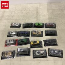 1円〜 ミニカー 1/32 7 ホンダ No.11、1/6 ランボルギーニ ミウラ コンセプト、フェラーリ330 P4、スカイライン2000GT他_画像1