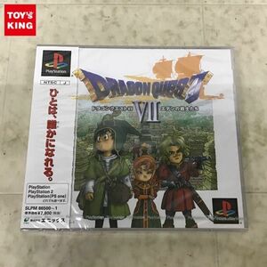 1円〜 未開封 PS PlayStation ドラゴンクエストVII エデンの戦士たち /D